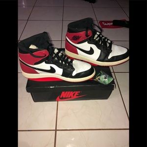 Jordan 1’s Black Toes (2013)